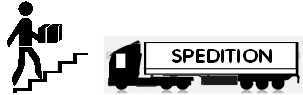 Versand per Spedition frei-Bordsteinkante - Anlieferung frei-Verwendungsstelle gegen Mehrpreis Versand durch Spedition
