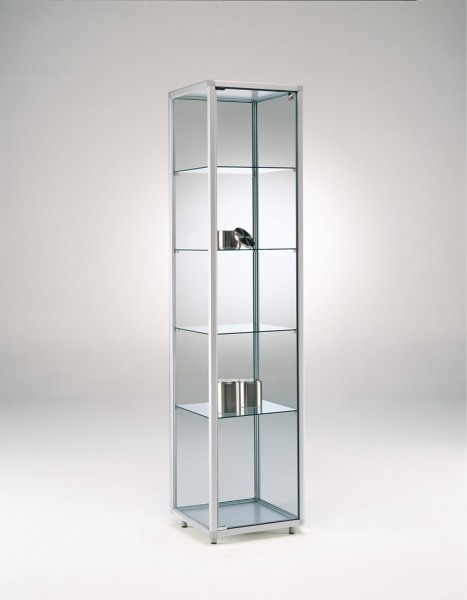 Brandschutz-Vitrine C417B1 - 41,5 x 41,5 x 183,5 cm