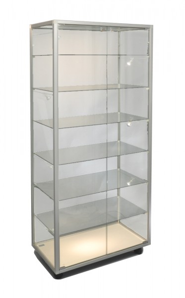 Sammlervitrine C717 - 78 x 41,5 x 183,5 cm