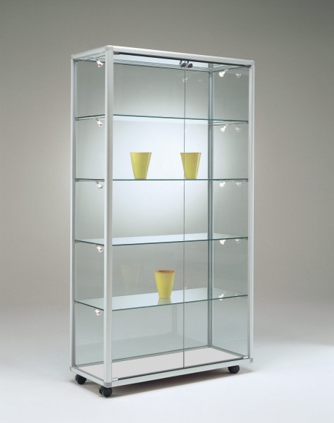 Vitrine BV9942 - 99 x 42,5 x 184,5 cm (BxTxH)