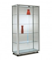 Glas hängevitrine - Betrachten Sie dem Gewinner