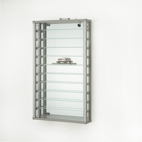 Hängevitrine / Wandvitrine Serie IP - 51,5 x 11 x 86,5 cm (BxTxH) - Artikel: IP5111