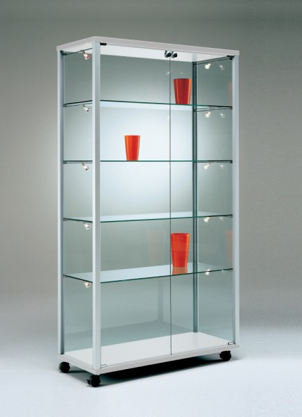 Vitrinenserie "Quadra"