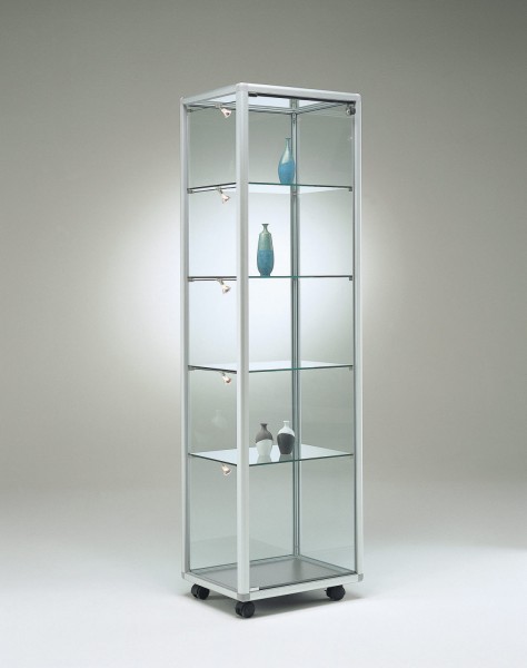 Vitrine BV5242 - 52,5 x 42,5 x 184,5 cm (BxTxH)