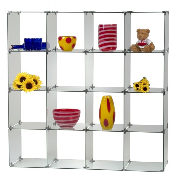 Selbstbauvitrine - SB04-3030440 - 125 x 30 x 125 cm (BxTxH)