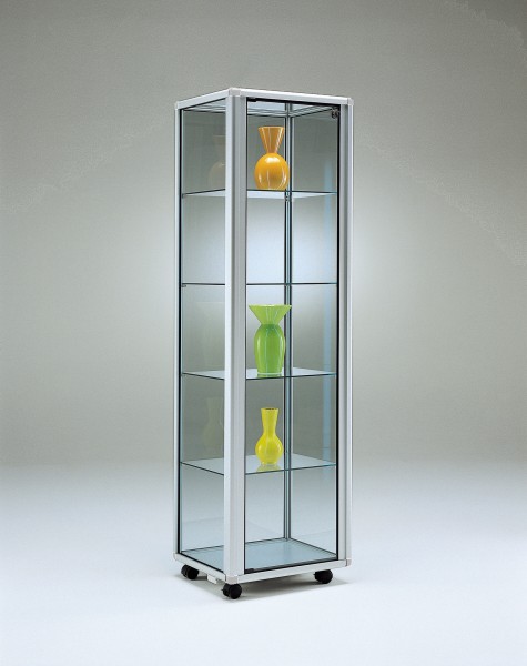 Brandschutz-Vitrine OL5545B1 - 55,5 x 45,5 x 184,5 cm