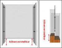 Vorschau: Hygieneschutzscheibe mit Durchreiche S Vorschau: Hygieneschutzscheibe mit Durchreiche S