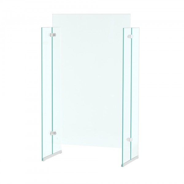 Hygieneschutzscheibe mit Durchreiche S