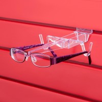 Brillenhalter für Lamellenwand
