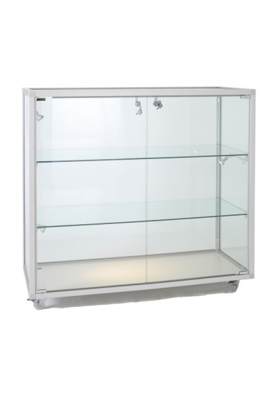 Brandschutz-Thekenvitrine Class - 78 x 41,5 x 95 cm (BxTxH) - Artikel: CB717