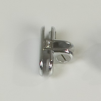 connector for glasplates 3-way 90°