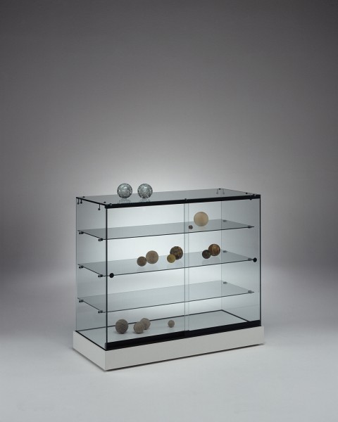 Thekenvitrine - PT104-46 - 104 x 46 x 92 cm (BxTxH)
