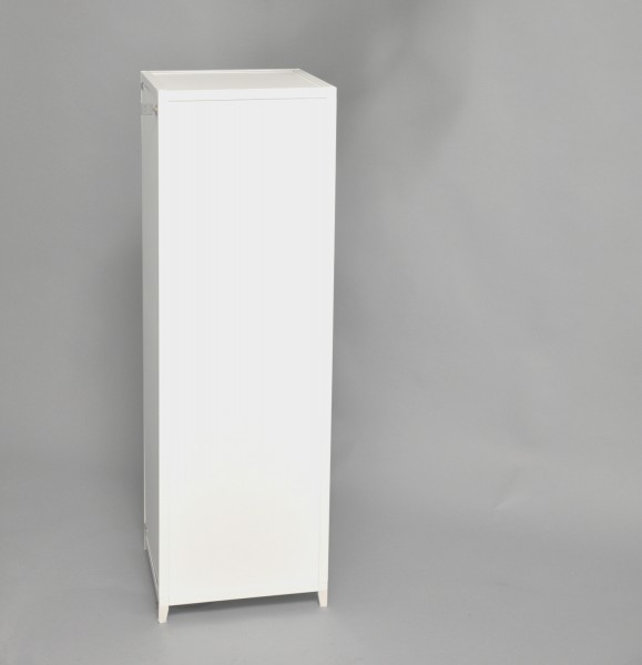 socle for cube 42x42x42 cm - white